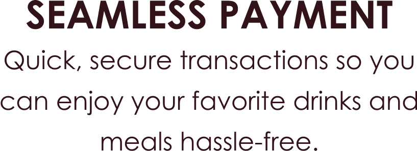 Seamless Payment Description