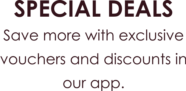 Special Deals Description